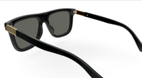 Gucci GG1502S-001 Black square Mens Sunglasses