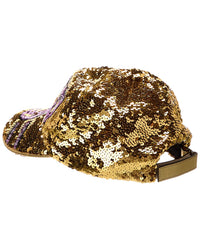Gucci 100 Sequin Baseball Cap