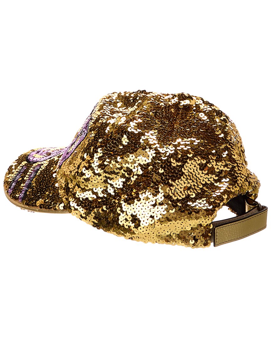 Gucci 100 Sequin Baseball Cap