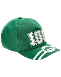 Gucci Baseball Cap Green