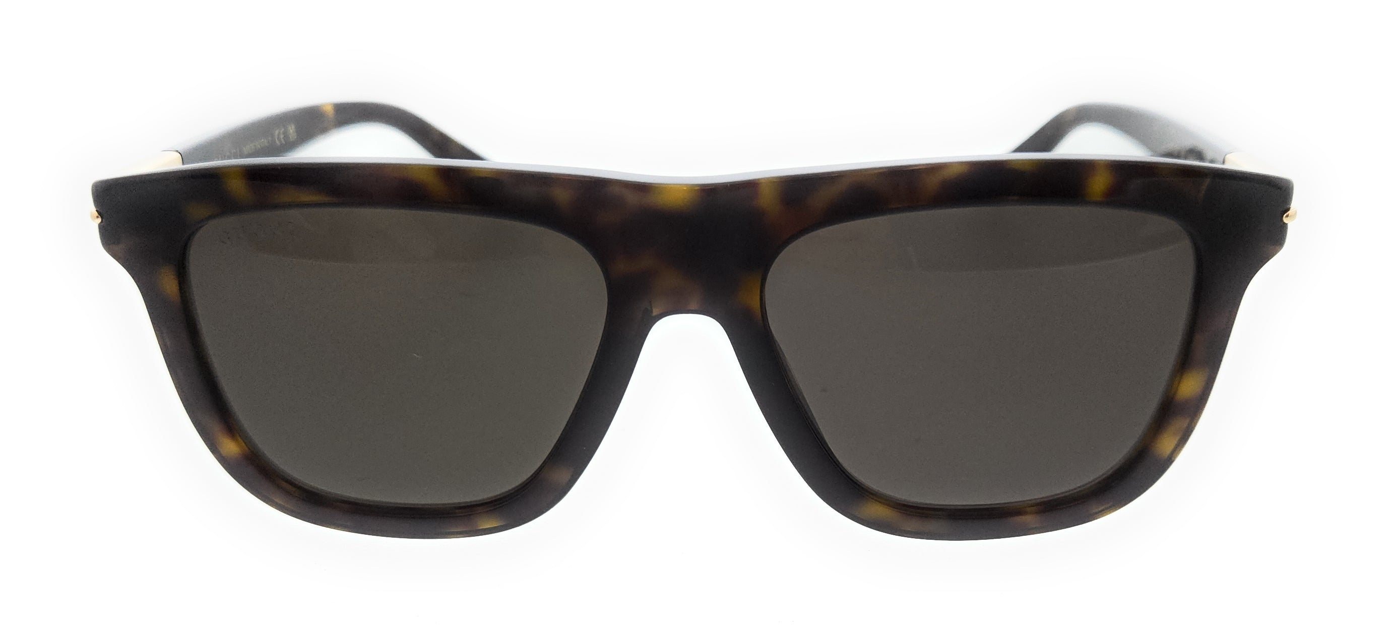 Gucci GG1502S-002 Havana square Mens Sunglasses