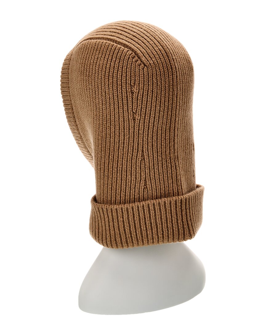 Fendi Ribbed Wool & Cashmere-Blend Balaclava