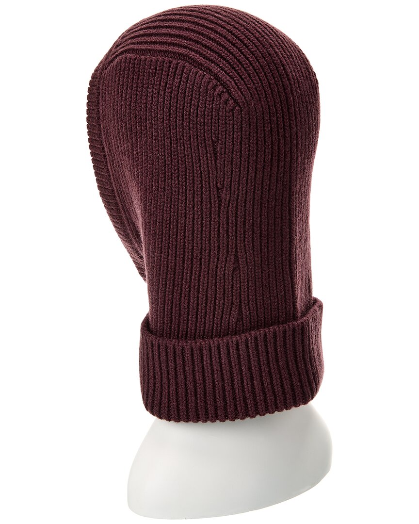 Fendi Ribbed Wool & Cashmere-Blend Balaclava