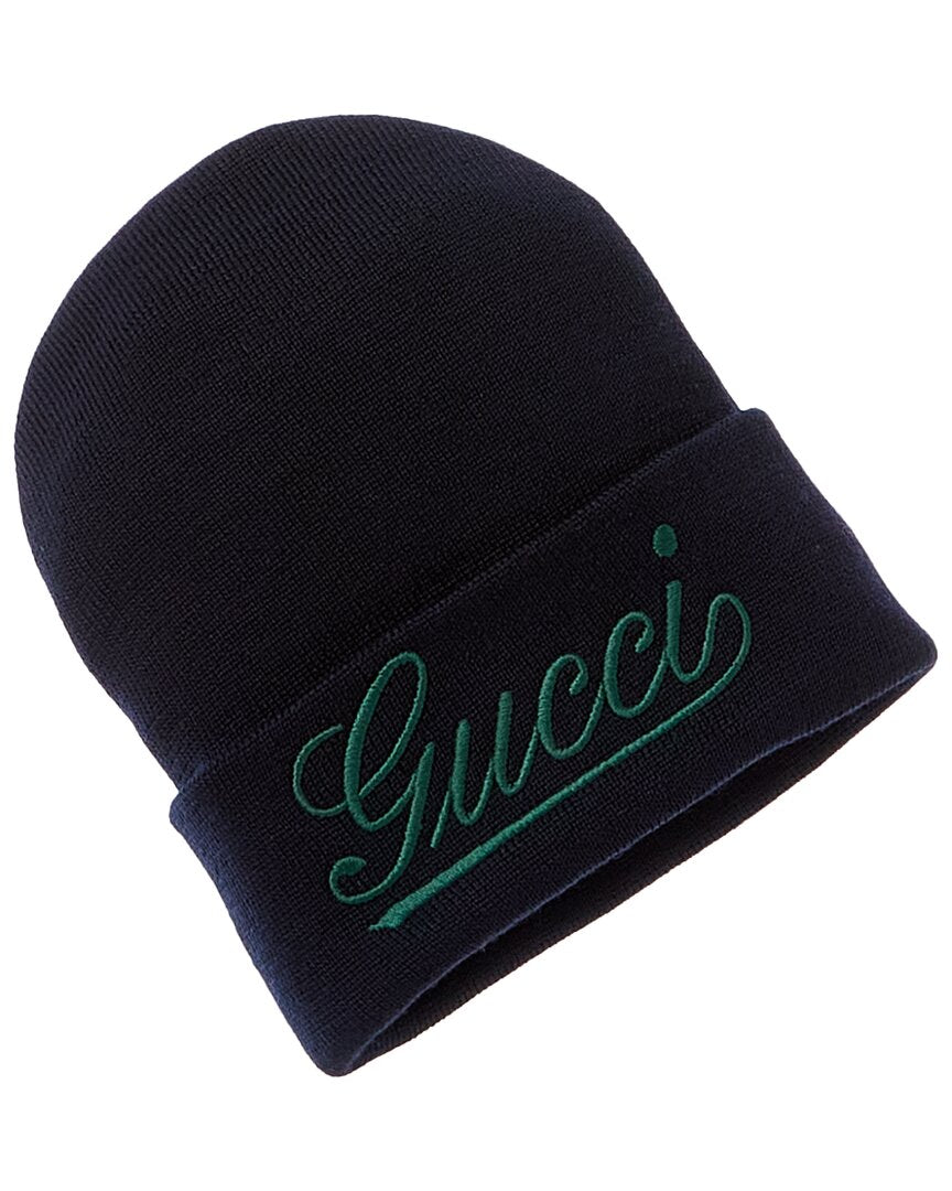 Gucci Logo Wool Beanie