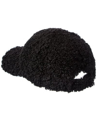 Surell Accessories Sherpa Baseball Cap