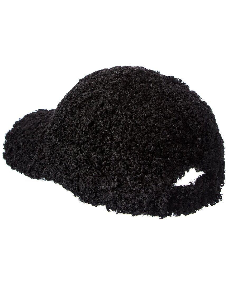 Surell Accessories Sherpa Baseball Cap