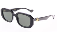 Gucci GG1535S-001 Black square Ladies Sunglasses