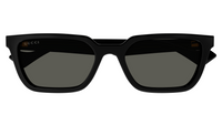 Gucci GG1539S-001 Black square Mens Sunglasses