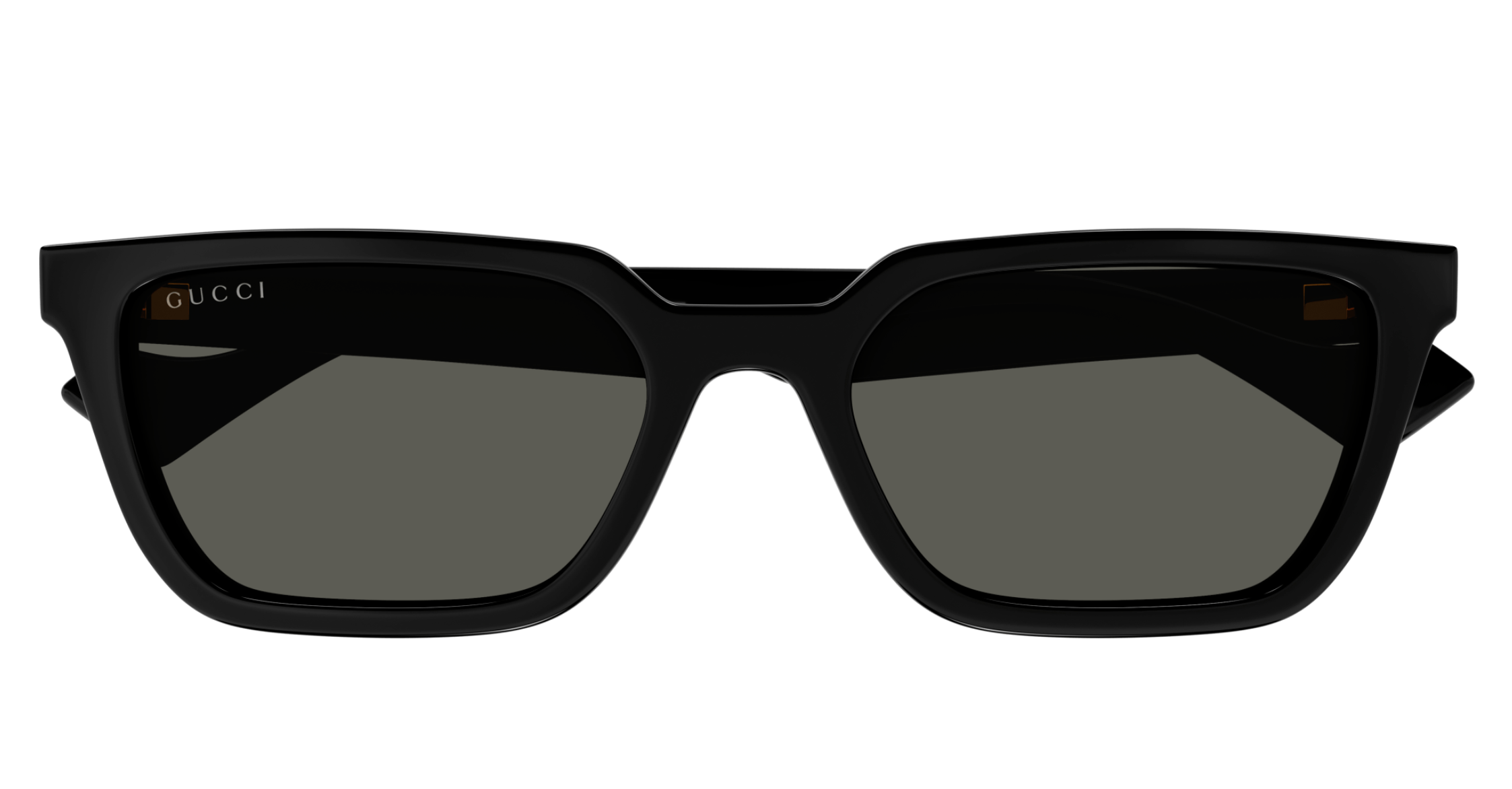 Gucci GG1539S-001 Black square Mens Sunglasses