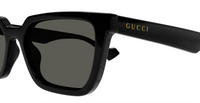 Gucci GG1539S-001 Black square Mens Sunglasses