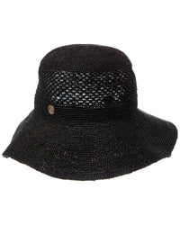 Bruno Magli Packable Floppy Crochet Hat