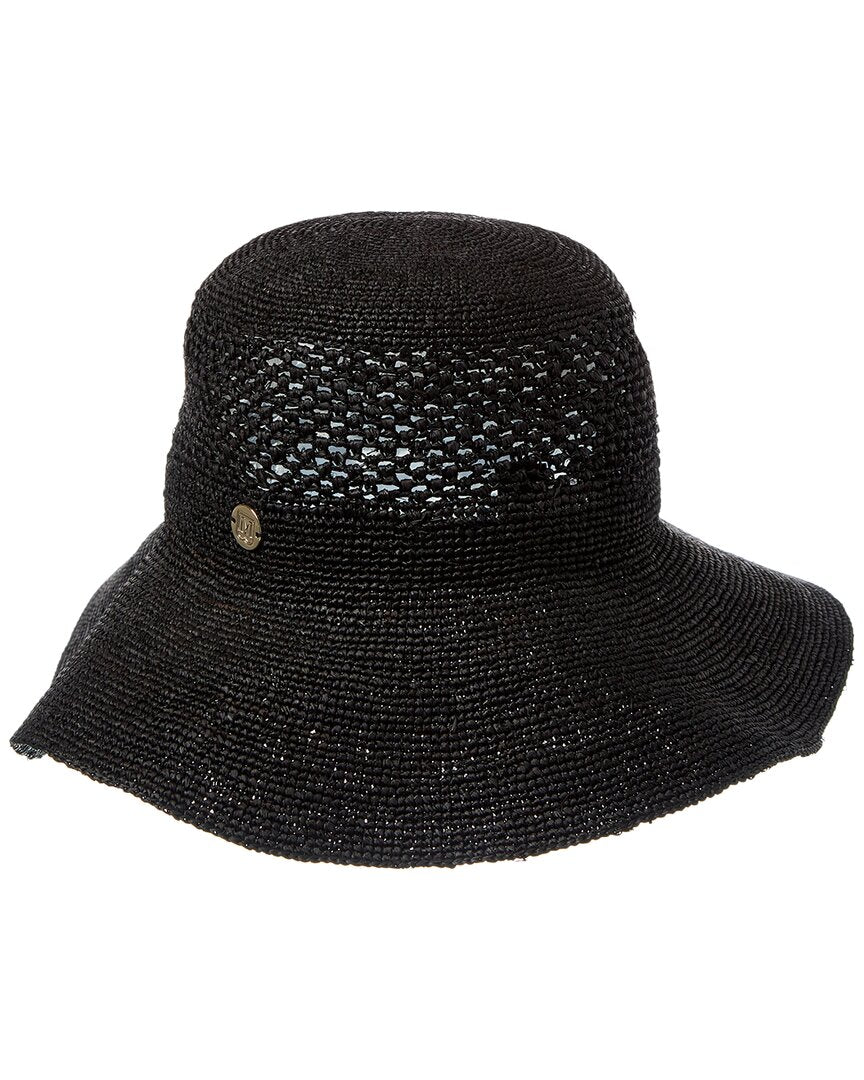 Bruno Magli Packable Floppy Crochet Hat