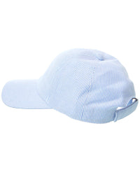 Bruno Magli Stripe Baseball Cap