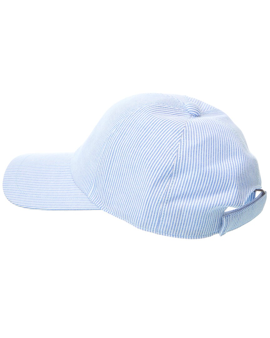 Bruno Magli Stripe Baseball Cap
