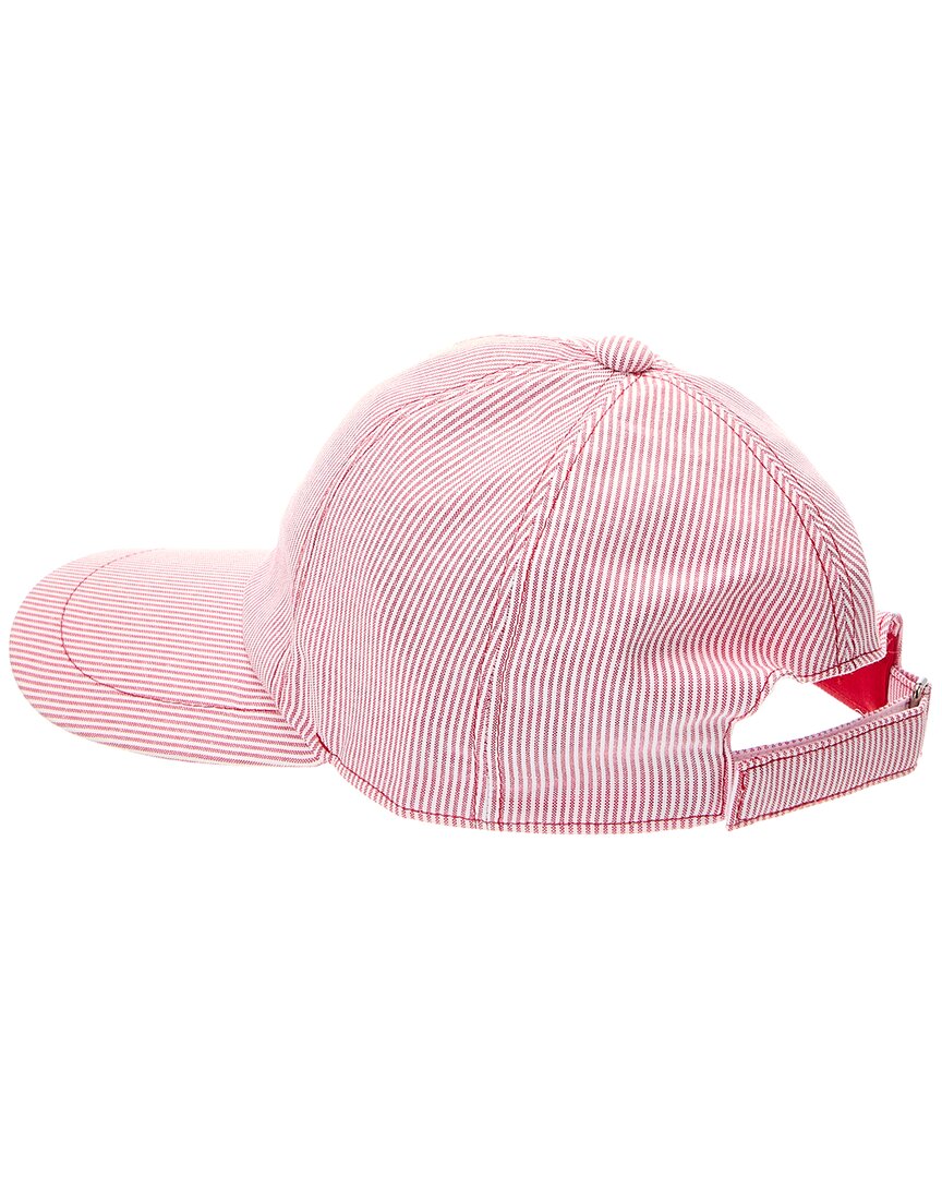 Bruno Magli Stripe Baseball Cap