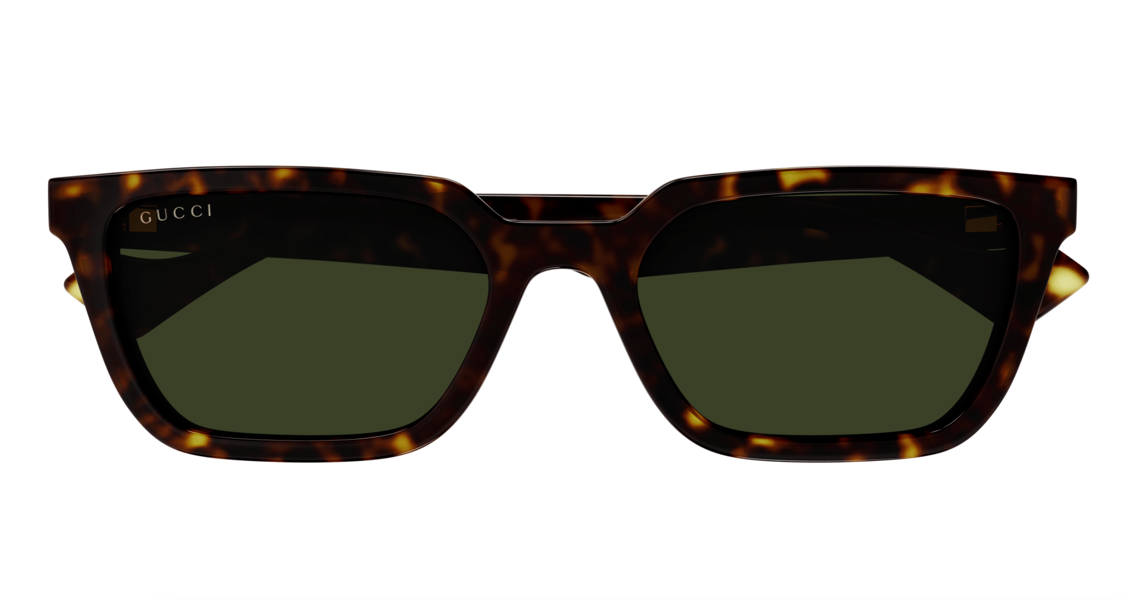 Gucci GG1539S-002 Havana square Mens Sunglasses