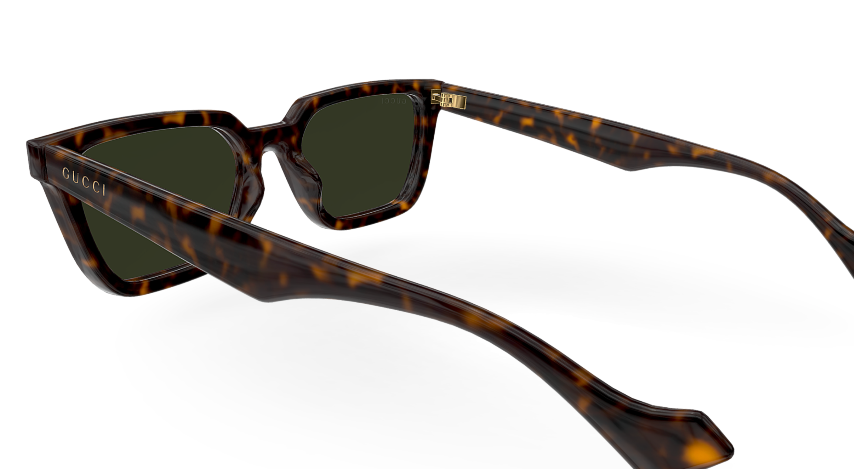 Gucci GG1539S-002 Havana square Mens Sunglasses – Bluefly