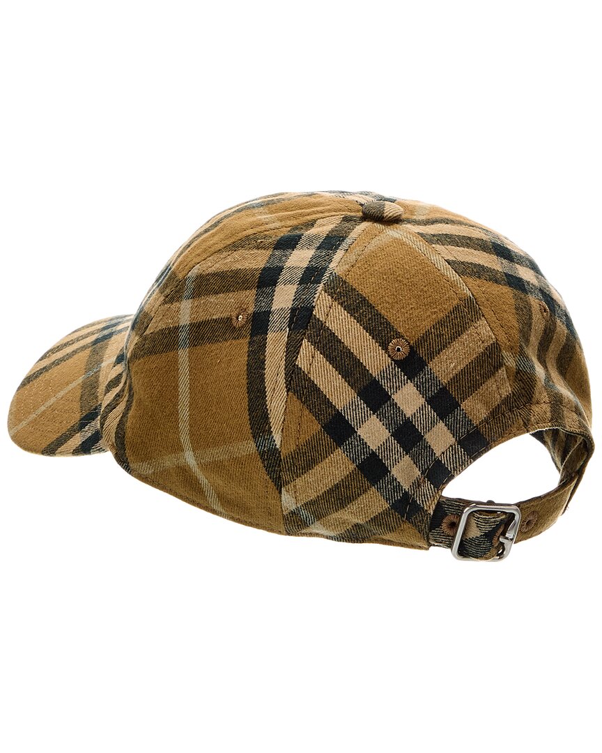 Burberry Check Baseball Cap