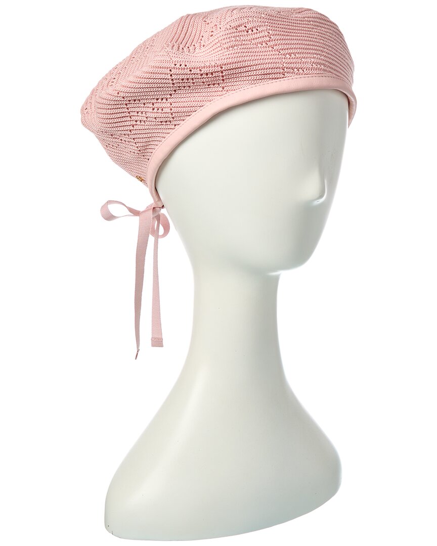Gucci Beret Pink