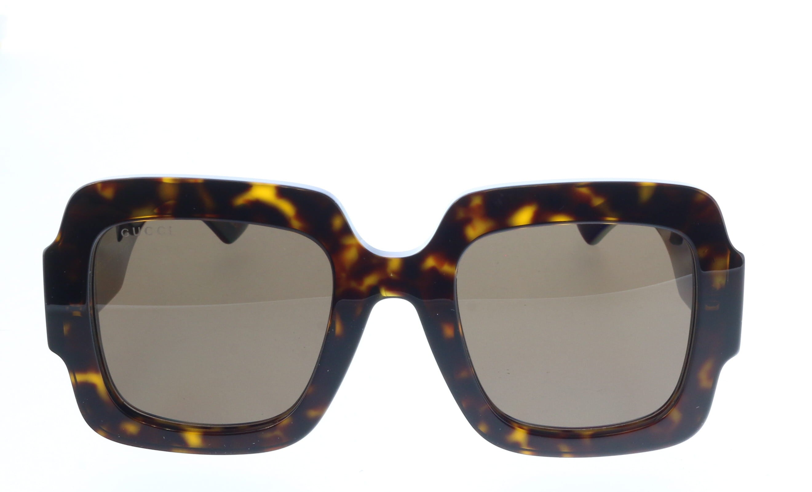Gucci GG1547S-002 Havana square Ladies Sunglasses