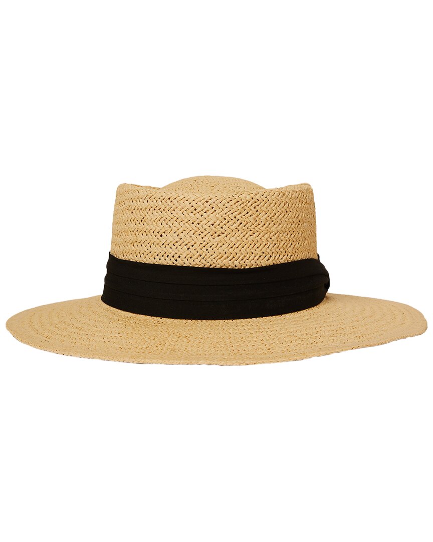 Btb Los Angeles Straw Hat Brown Multi Regular M