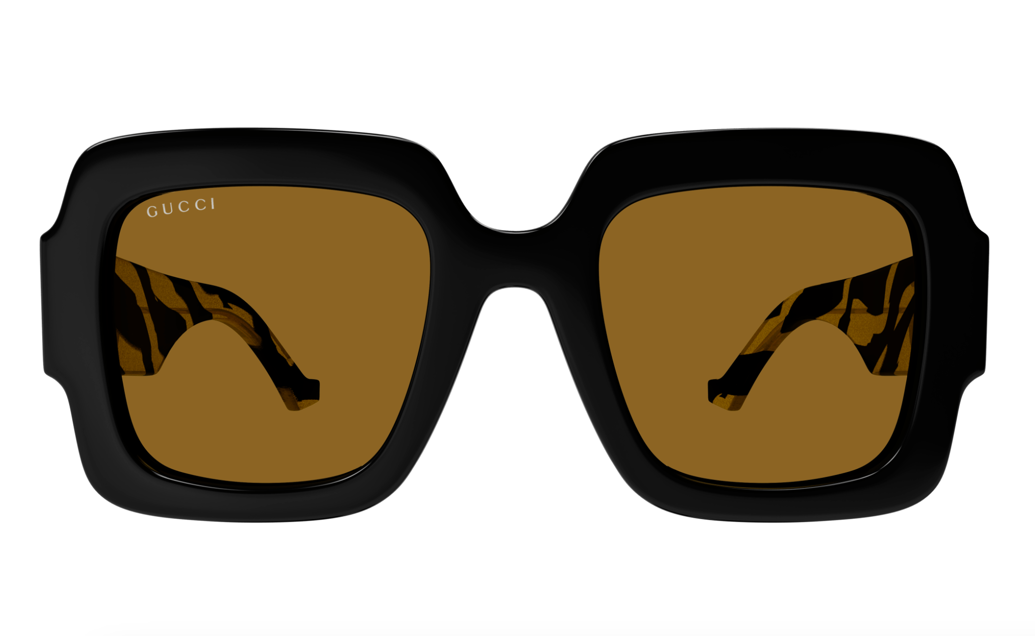Gucci GG1547S-004 Black square Ladies Sunglasses
