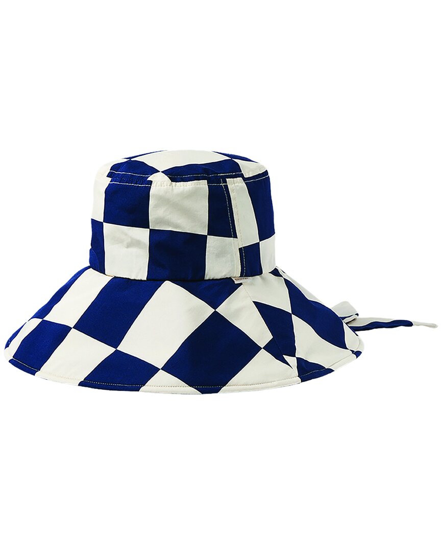 Brixton Jasper Packable Bucket Hat Regular XS Blue