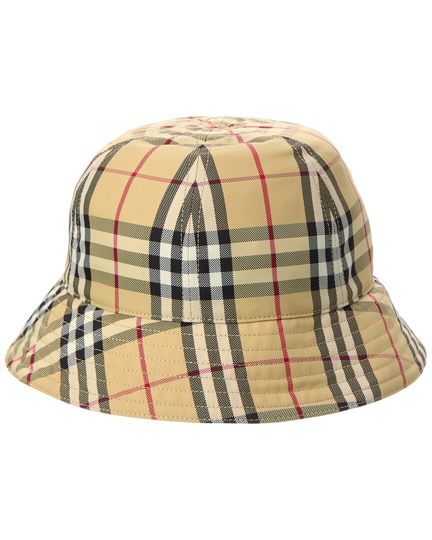 BURBERRY チェック柄 バケハ Burberry Check Bucket Hat – Bluefly