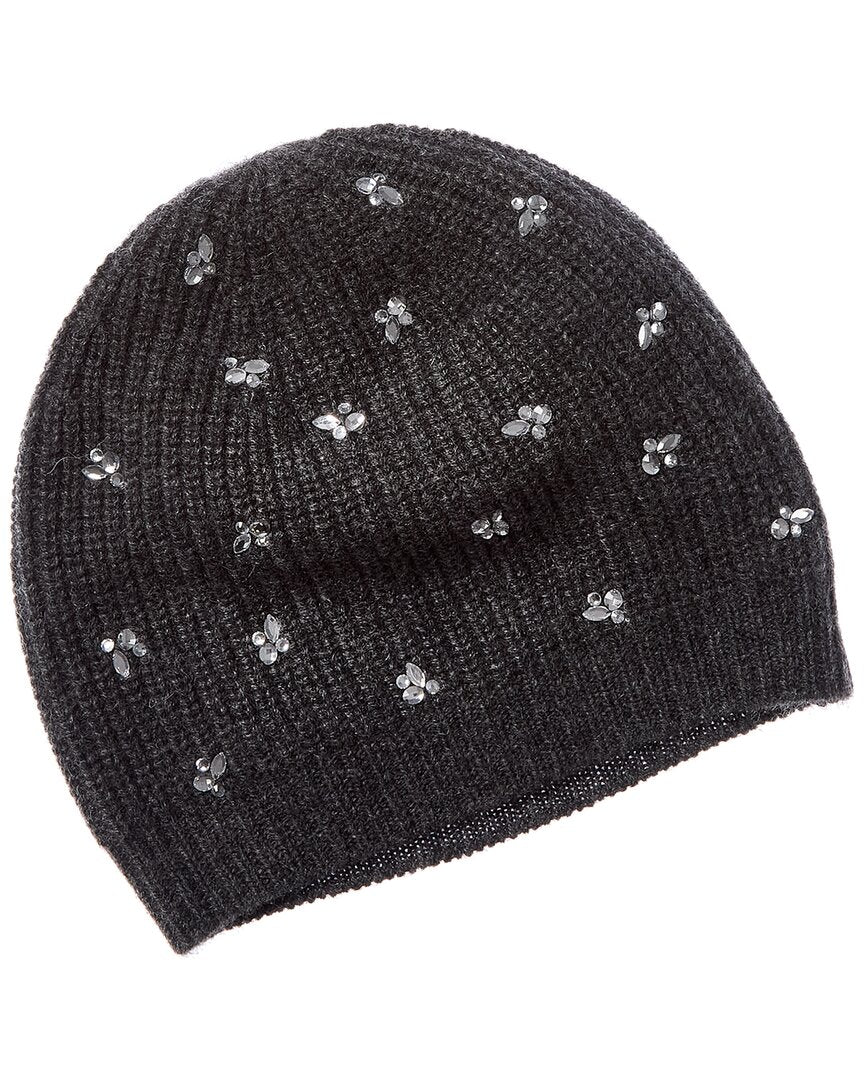 Forte Forte Cashmere Mixed Crystal Cashmere Hat
