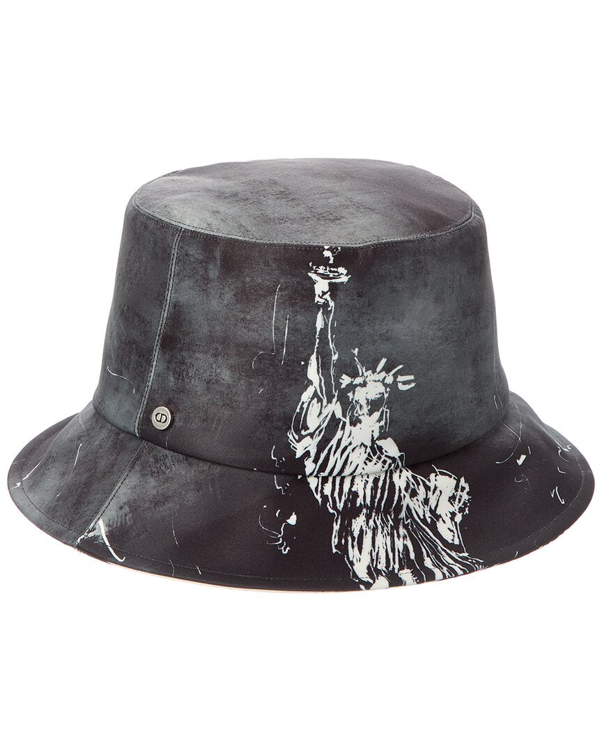 Dior Bucket Hat Regular XXL Black