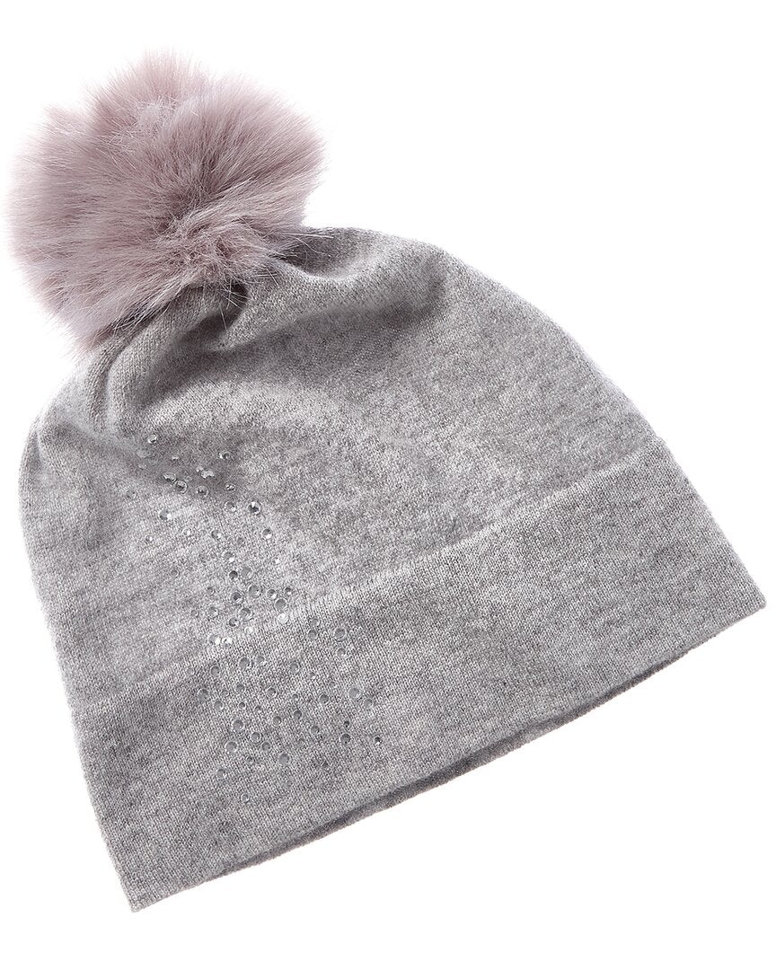 Forte Cashmere Crystal Cashmere Hat