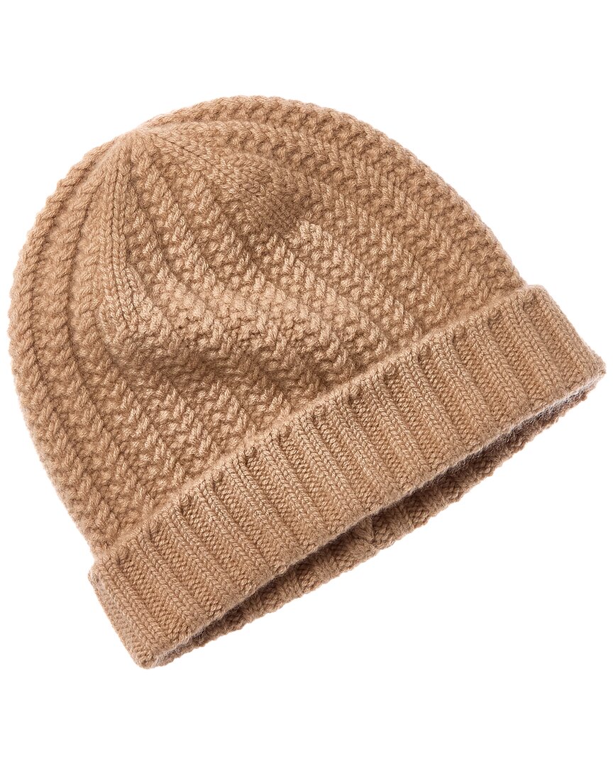 Sofiacashmere Chunky Textured Cashmere Hat