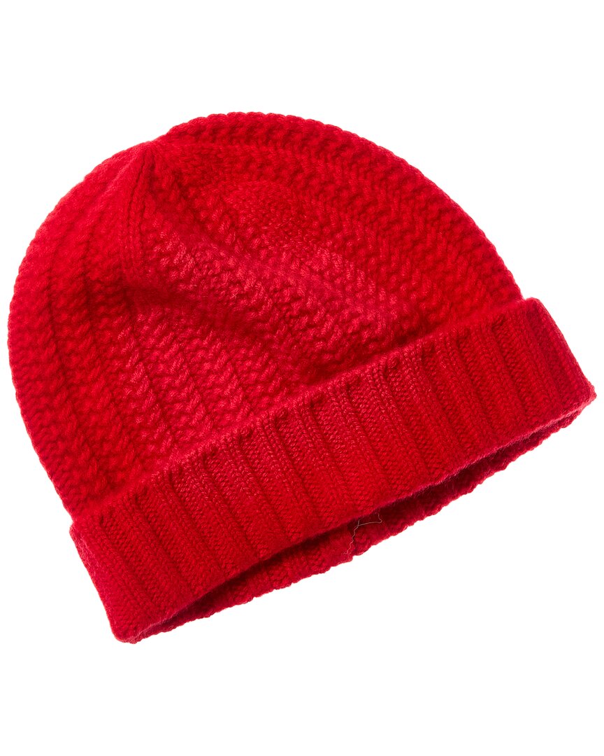 Sofiacashmere Chunky Textured Cashmere Hat