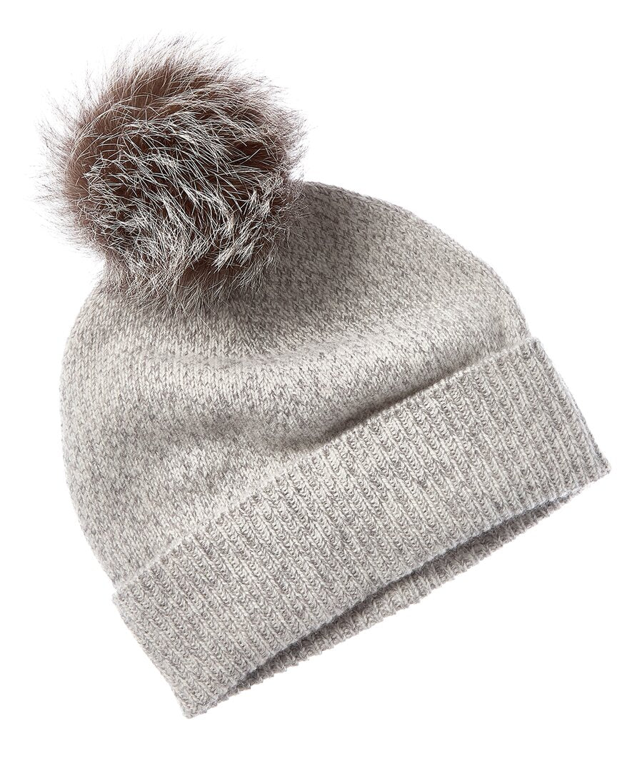 Sofiacashmere Marl Cashmere Hat