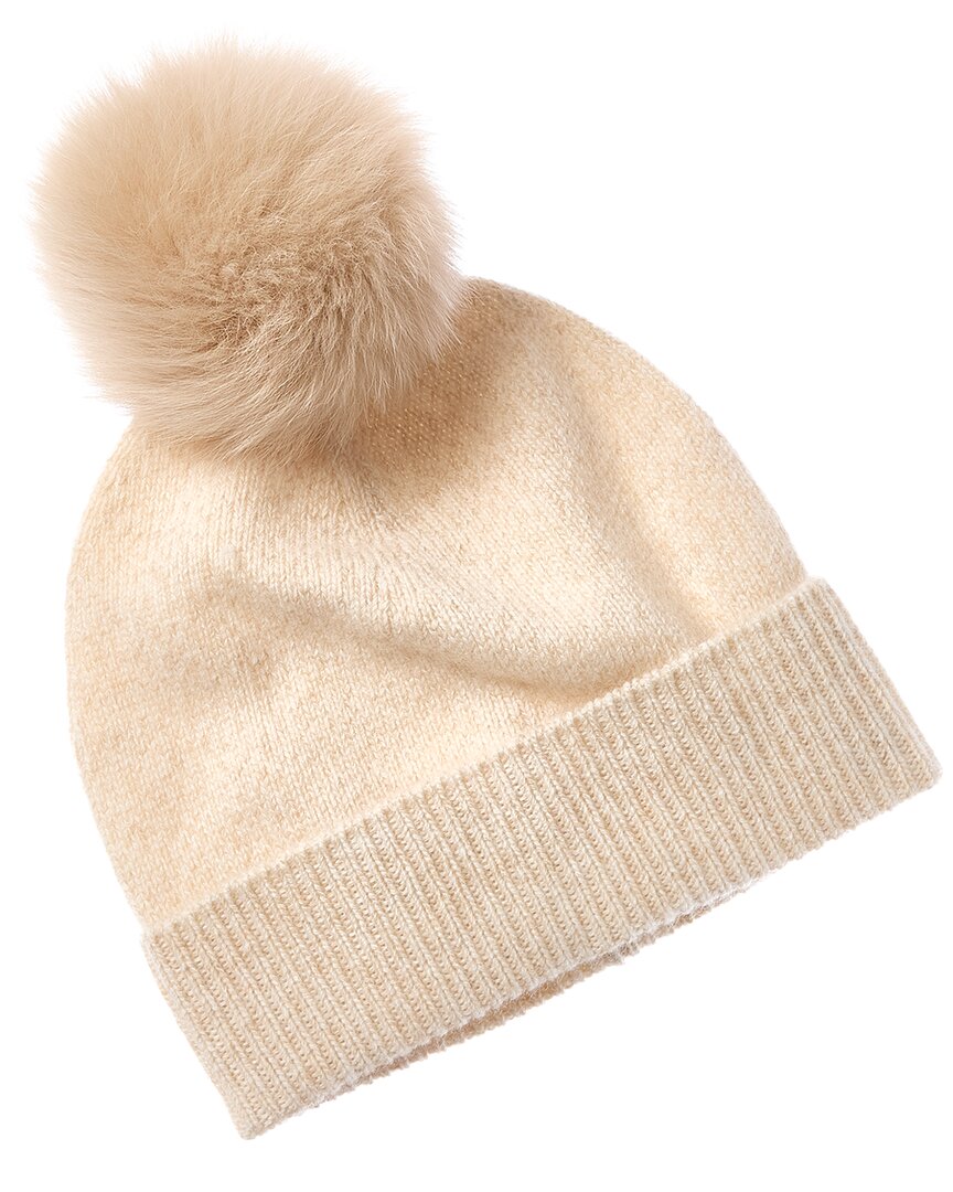 Sofia Cashmere Sofiacashmere Marl Cashmere Hat