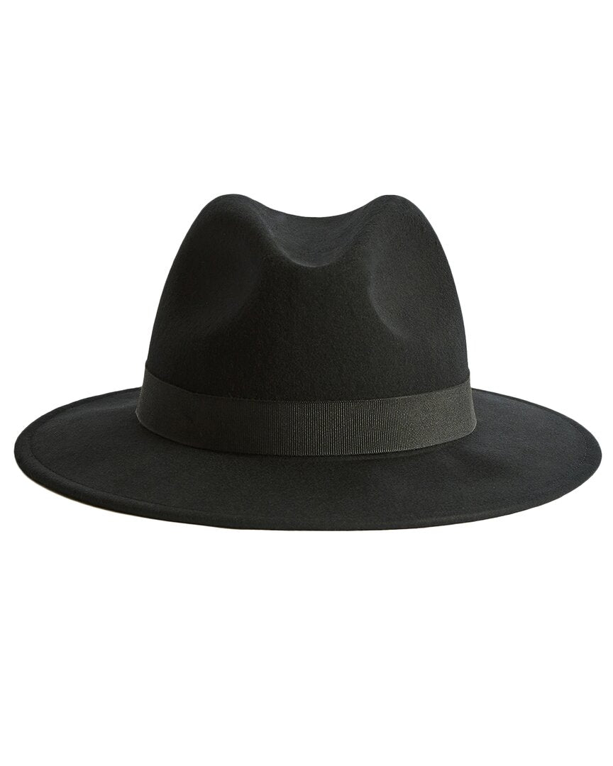 Reiss Ally Wool Fedora Hat