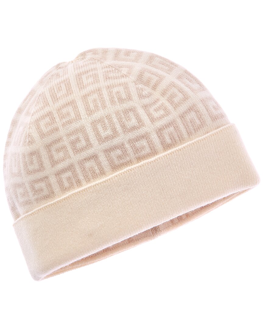 Givenchy Givenchy Knit Double-Face Wool& Cashmere-Blend Beanie