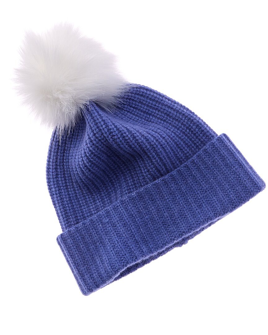 Hannah Rose Shaker Cashmere Hat