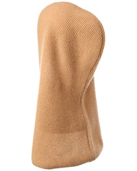 Hannah Rose Shaker Overlap Cashmere Balaclava