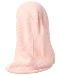 Hannah Rose Shaker Stitch Cashmere Balaclava