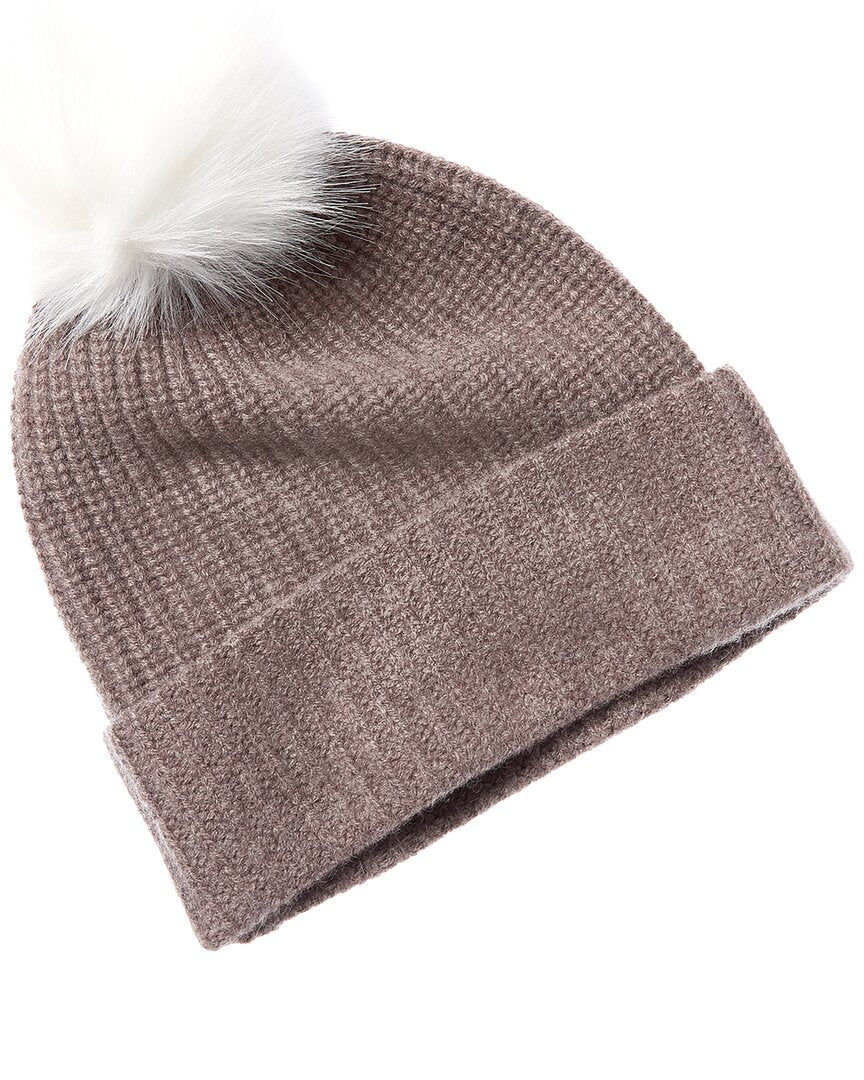 Hannah Rose Shaker Cashmere Hat