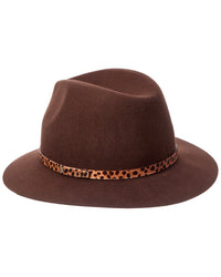 Bruno Magli Wool Felt Wool Fedora