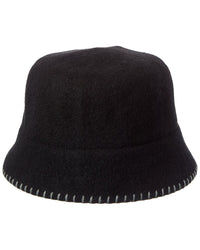Bruno Magli Knit Felt Wool Bucket Hat