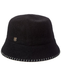 Bruno Magli Knit Felt Wool Bucket Hat