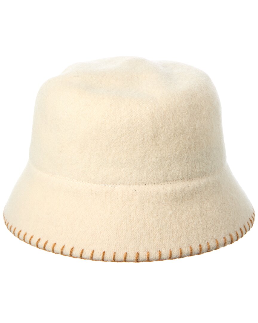 Bruno Magli Knit Felt Wool Bucket Hat