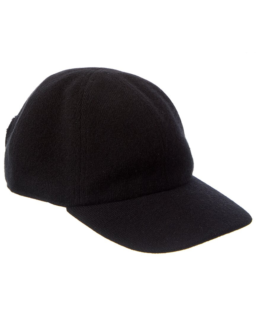 Amicale Cashmere Wool & Cashmere-Blend Solid Knit Hat