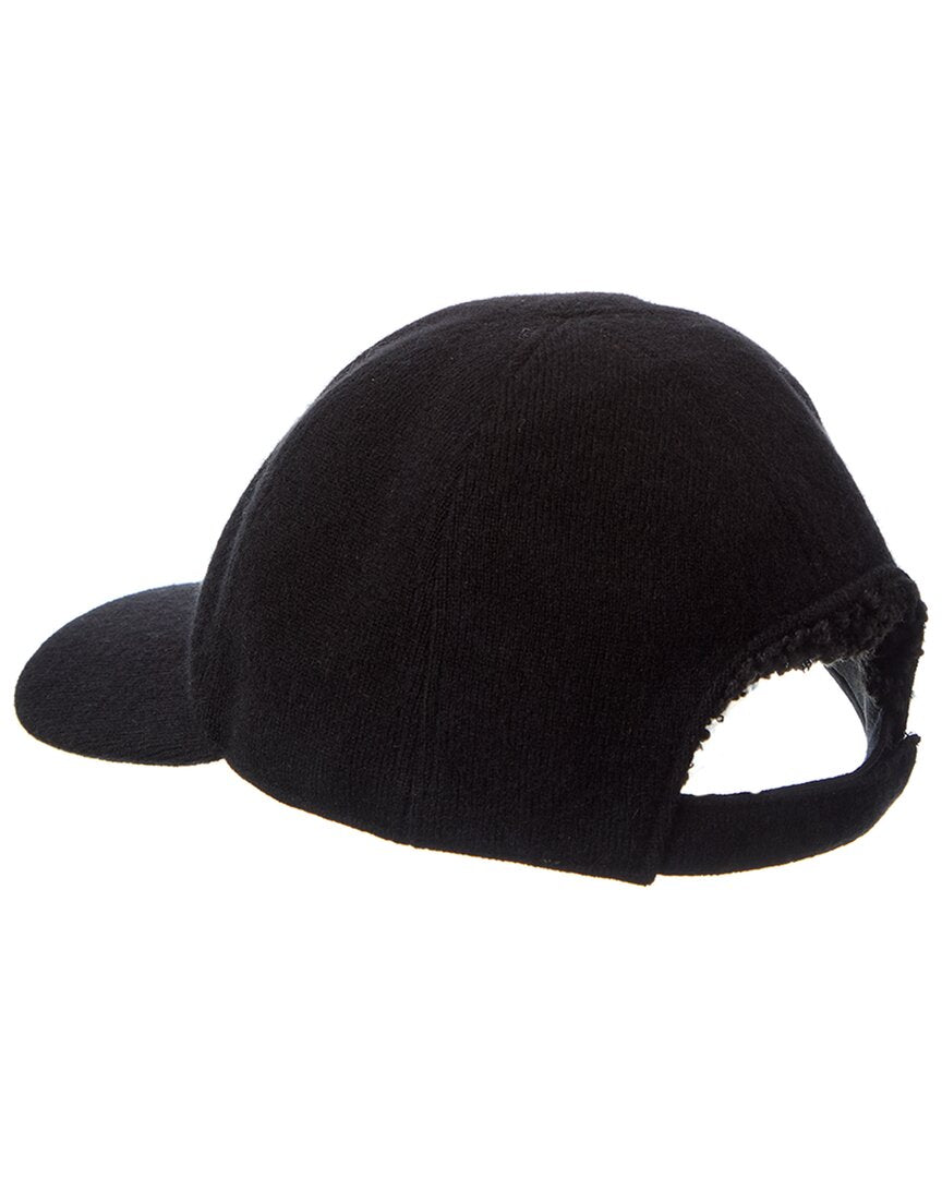 Amicale Cashmere Wool & Cashmere-Blend Solid Knit Hat