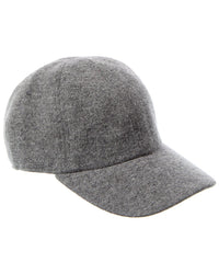 Amicale Cashmere Wool & Cashmere-Blend Solid Knit Hat