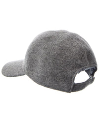 Amicale Cashmere Wool & Cashmere-Blend Solid Knit Hat