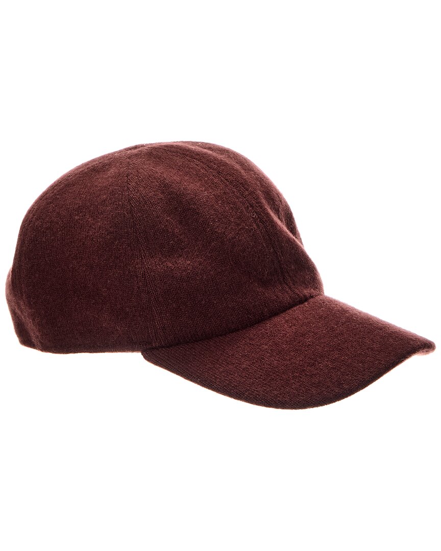 Amicale Cashmere Wool & Cashmere-Blend Solid Knit Hat